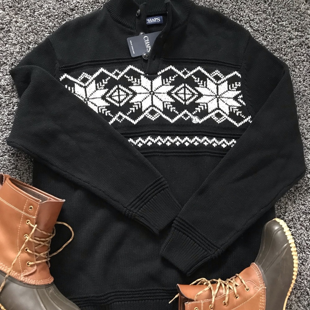 Men’s Chap Sweater